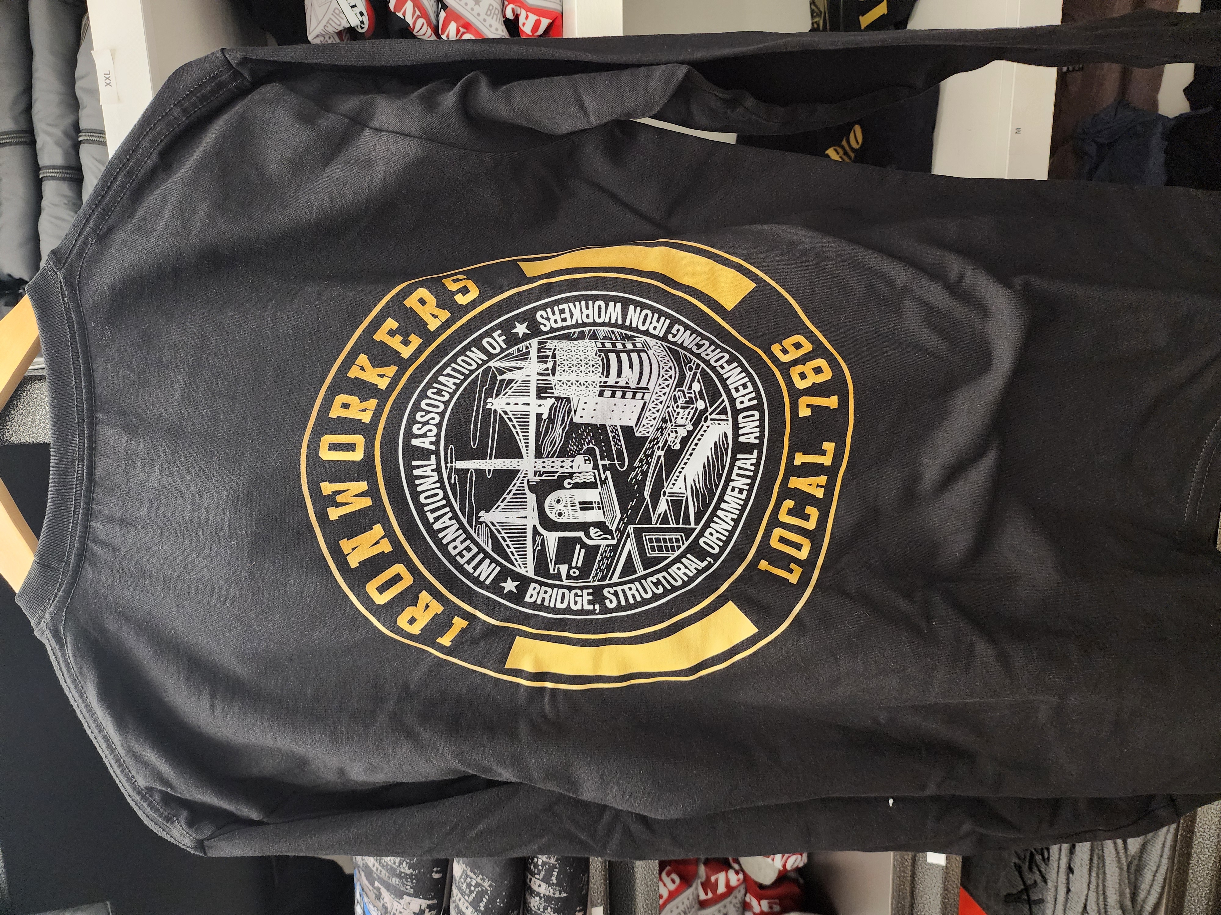 IRONWORKERS 786 | Long Sleeve